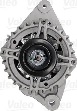 Valeo 443163 - Генератор autocars.com.ua