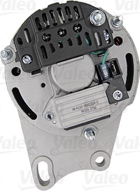 Valeo 443185 - Генератор avtokuzovplus.com.ua