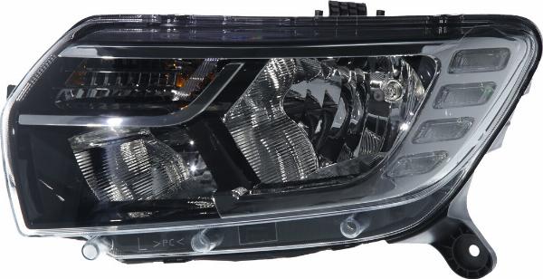 VALEO 450404 - Основна фара autocars.com.ua