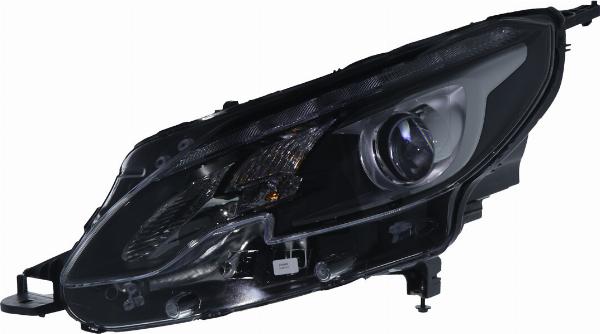 VALEO 450784 - Основна фара autocars.com.ua