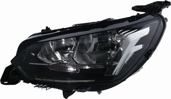 VALEO 450872 - Основна фара autocars.com.ua