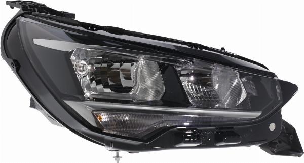 VALEO 450917 - Основна фара autocars.com.ua