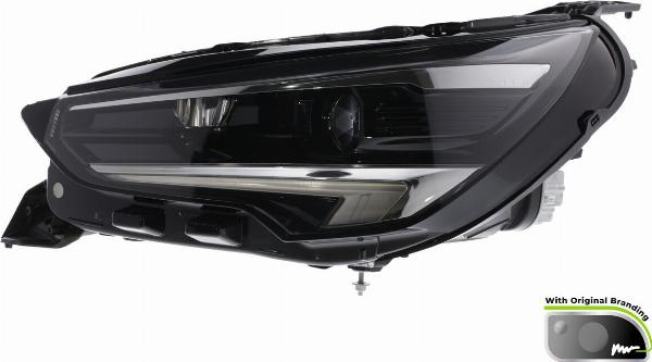 VALEO 450924 - Основна фара autocars.com.ua