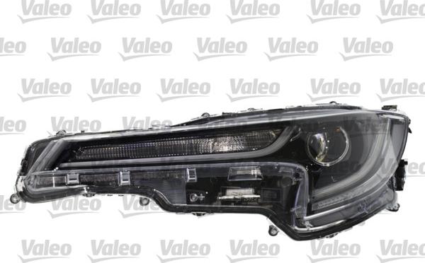 VALEO 450986 - Основна фара autocars.com.ua