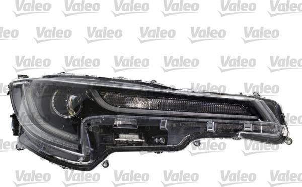 VALEO 450987 - Основна фара autocars.com.ua
