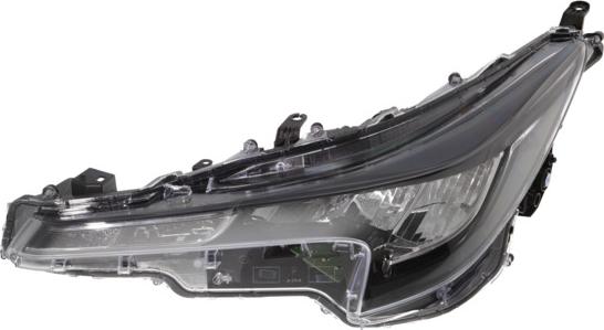 VALEO 450991 - Основна фара autocars.com.ua