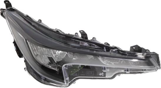 VALEO 450993 - Основна фара autocars.com.ua