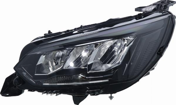 VALEO 450994 - Основна фара autocars.com.ua