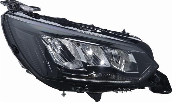 VALEO 450995 - Основна фара autocars.com.ua