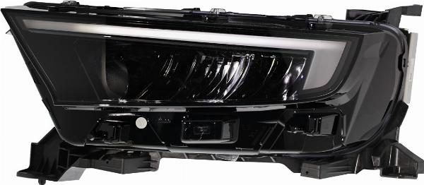 VALEO 451040 - Основна фара autocars.com.ua