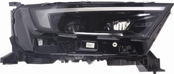 VALEO 451047 - Основна фара autocars.com.ua