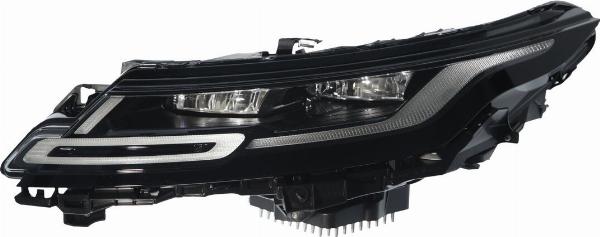 VALEO 451196 - Основна фара autocars.com.ua