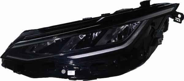 VALEO 451318 - Основна фара autocars.com.ua