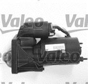 Valeo 455552 - Стартер autocars.com.ua