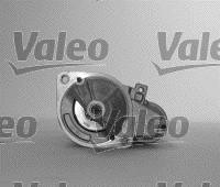 Valeo 455554 - Стартер autocars.com.ua