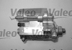 Valeo 455578 - Стартер autocars.com.ua