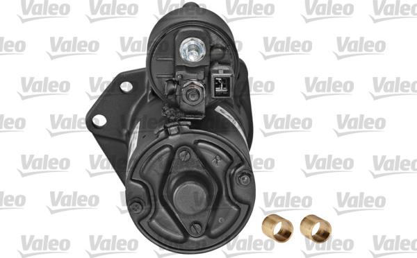 Valeo 455728 - Стартер autocars.com.ua