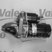 Valeo 455737 - Стартер autocars.com.ua