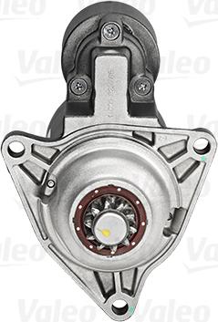 Valeo 458041 - Стартер autocars.com.ua