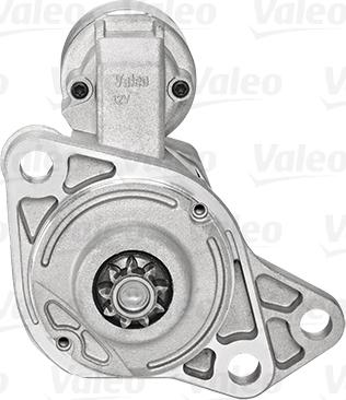 Valeo 458160 - Стартер autocars.com.ua