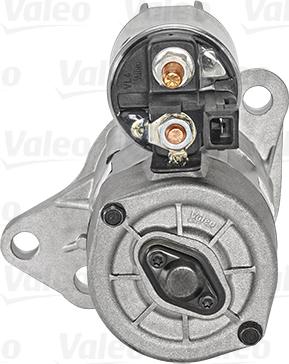 Valeo 458160 - Стартер autocars.com.ua