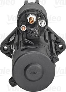 Valeo 458166 - Стартер autocars.com.ua