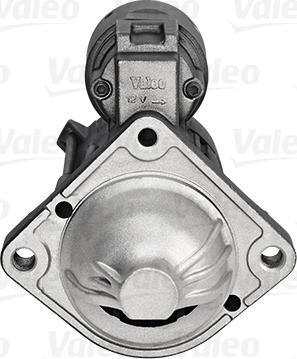 Valeo 458166 - Стартер autocars.com.ua