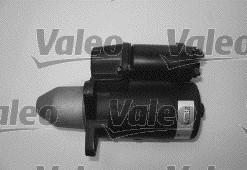 Valeo 458168 - Стартер autocars.com.ua