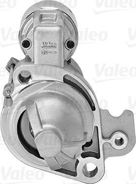 Valeo 458181 - Стартер autocars.com.ua