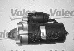 Valeo 458202 - Стартер autodnr.net