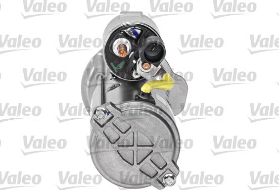 Valeo 458411 - Стартер autocars.com.ua