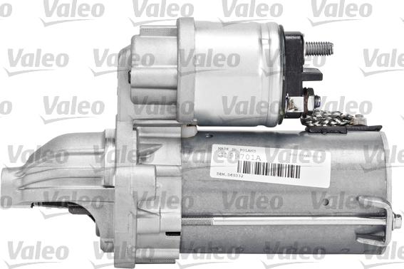 Valeo 458430 - Стартер avtokuzovplus.com.ua