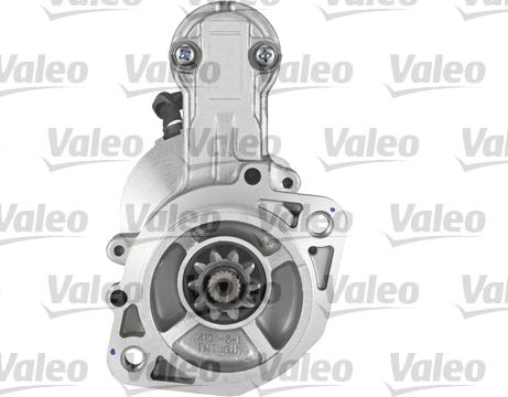 Valeo 458440 - Стартер autocars.com.ua