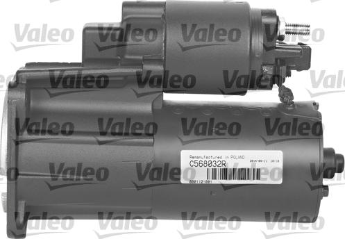 Valeo 458467 - Стартер autodnr.net