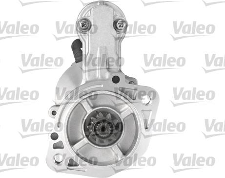 Valeo 458491 - Стартер autocars.com.ua