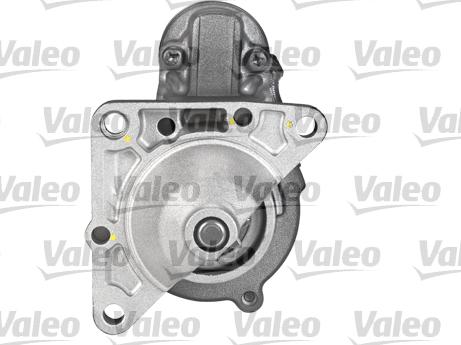 Valeo 458501 - Стартер autocars.com.ua