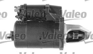 Valeo 458525 - Стартер autocars.com.ua