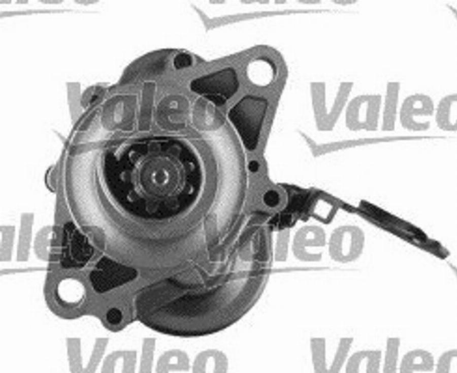 Valeo 458 532 - Стартер autodnr.net