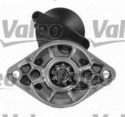 Valeo 458560 - Стартер autocars.com.ua