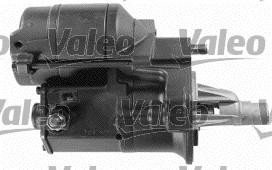 Valeo 458573 - Стартер autocars.com.ua