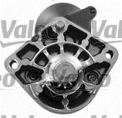 Valeo 458573 - Стартер autocars.com.ua