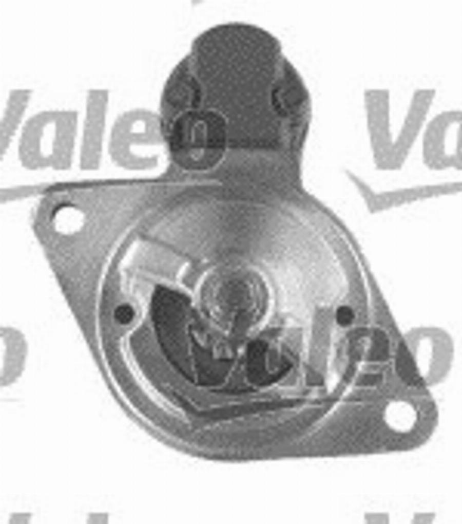 Valeo 458574 - Стартер autodnr.net