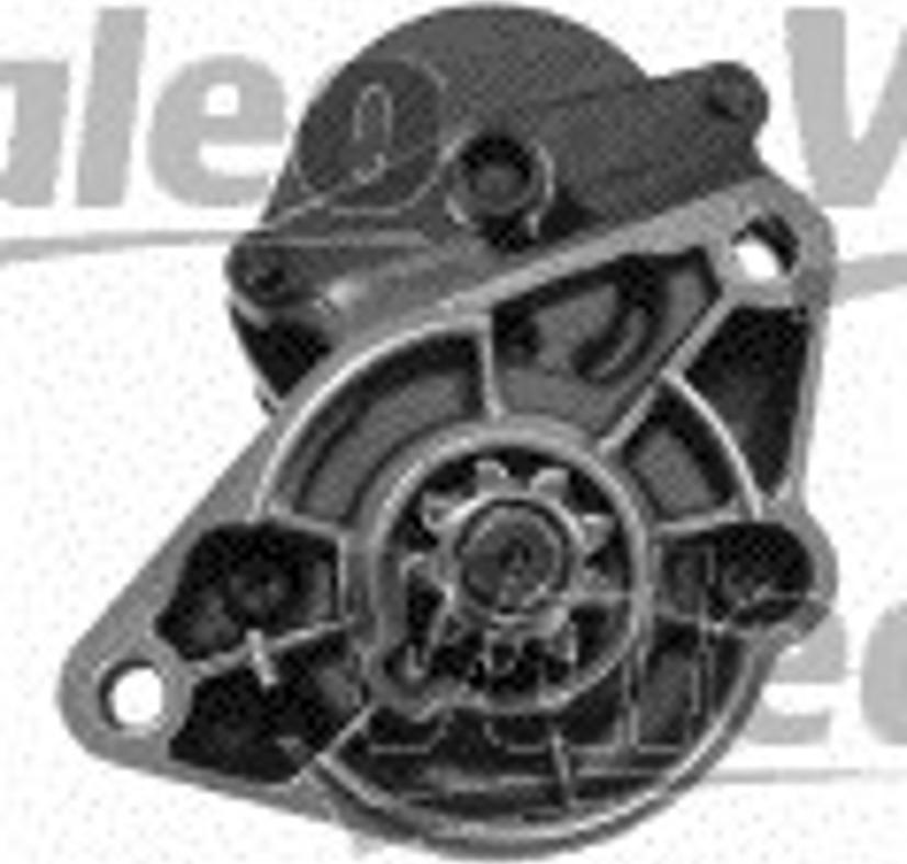 Valeo 458 598 - Стартер autocars.com.ua