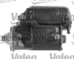 Valeo 458599 - Стартер autocars.com.ua