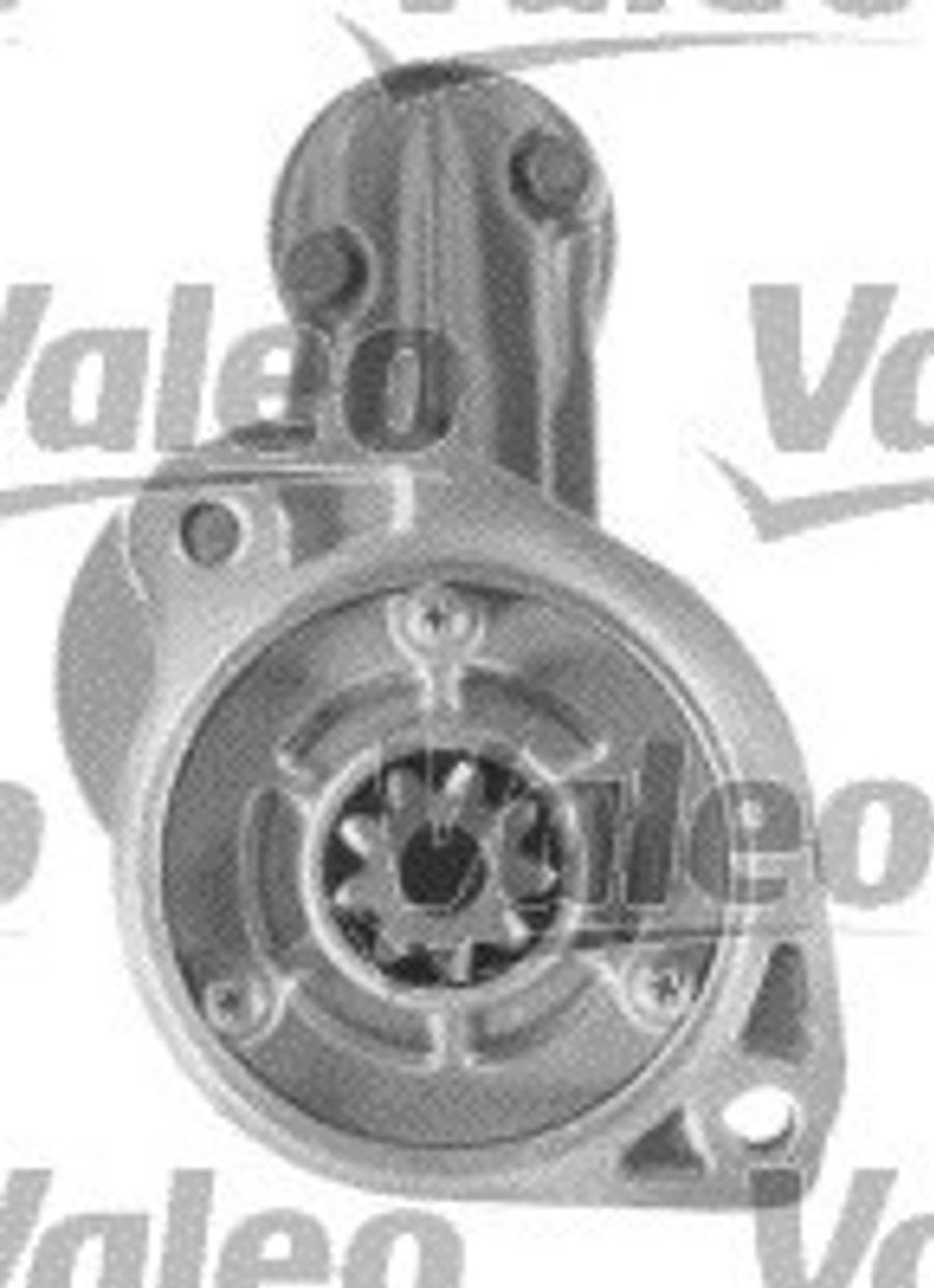 Valeo 458608 - Стартер autodnr.net