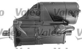 Valeo 458611 - Стартер autocars.com.ua