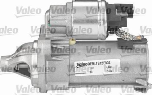 Valeo 458704 - Стартер avtokuzovplus.com.ua