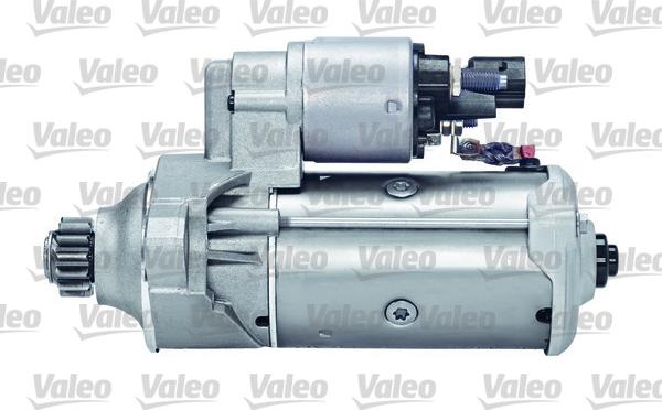 Valeo 458790 - Стартер autodnr.net