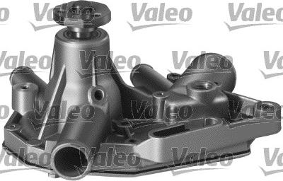 Valeo 506054 - Водяний насос autocars.com.ua