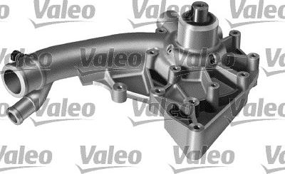 Valeo 506093 - Водяний насос autocars.com.ua